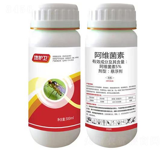 （斑潛蠅專用）5%阿維菌素乳油-地護(hù)衛(wèi)-瑞邦化工