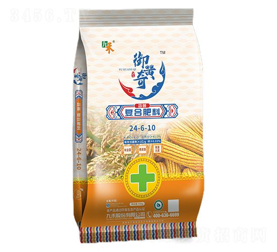 含菌復(fù)合肥料24-6-10-御黃奇-九禾