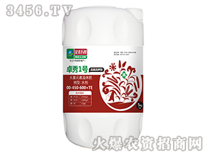 5kg高磷高鉀型大量元素流體肥00-450-600+TE-卓秀1號(hào)-寶豐萬隆