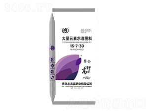 螯合高鉀型大量元素水溶肥料15-7-30+TE-豐農(nóng)嘉肥業(yè)