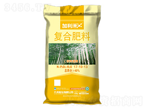 桉樹適用復(fù)合肥料17-10-13-加利禾-九禾